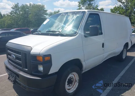 2010 Ford E-150 Commercial/Recreational from USA, damaged, VIN 1FTNE1EW0ADA91307